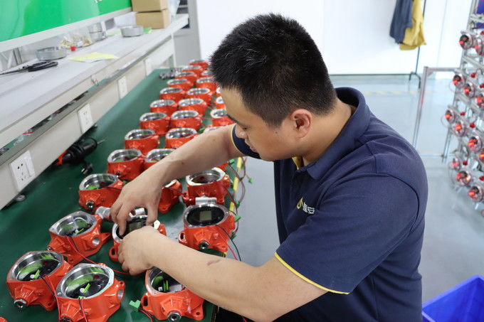 Yaoan (Shenzhen) Electronic Technology Development Co., Ltd. প্রস্তুতকারকের উৎপাদন লাইন