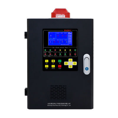 YA-K300 গ্যাস অ্যালার্ম নিয়ামক RS485 4-20mA যোগাযোগ গ্যাস ডিটেক্টর নিয়ন্ত্রণ প্যানেল