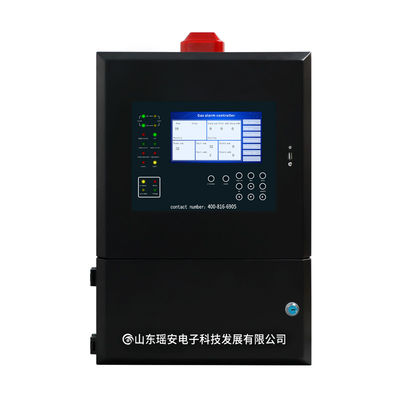 4-20mA যোগাযোগ গ্যাস এলার্ম নিয়ামক YA-K210 দেয়াল মাউন্ট