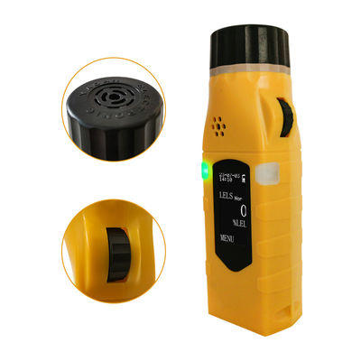 YAOAN YA-P100 H2s একক গ্যাস ডিটেক্টর, H2s ব্যক্তিগত গ্যাস মনিটর
