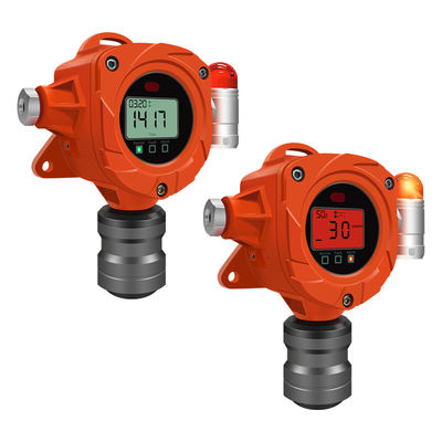 ইনফ্রারেড সেন্সর সহ IP67 স্থির CO2 কার্বন ডাই অক্সাইড ডিটেক্টর