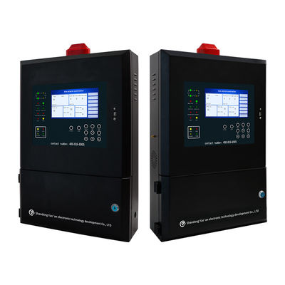 শিল্প গ্যাস সনাক্তকরণ কন্ট্রোল প্যানেল RS485 4-20mA অ-বিস্ফোরণ-প্রমাণ