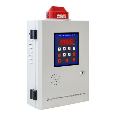 YA-K102S একক চ্যানেল গ্যাস এলার্ম নিয়ামক RS485 4-20mA গ্যাস ডিটেক্টর কন্ট্রোল প্যানেল