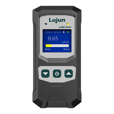 0.00uSv-500.0mSv এর সমষ্টিগত ডোজ পরিসীমা সহ পোর্টেবল এক্স-রে রেডিয়েশন ডিটেক্টর