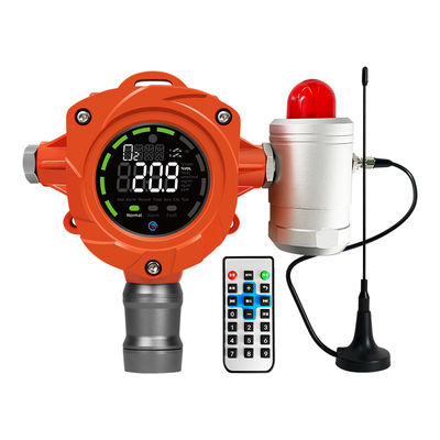 ATEX RS485 স্মার্ট সেন্সর সহ বিস্ফোরণ প্রতিরোধী স্থির গ্যাস ডিটেক্টর স্থির ফুটো ডিটেক্টর D400 CH4/CO/H2/O2/H2S/CL2/NH3